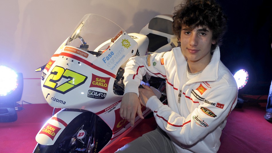 Niccolo Antonelli, San Carlo Honda Gresini Moto3