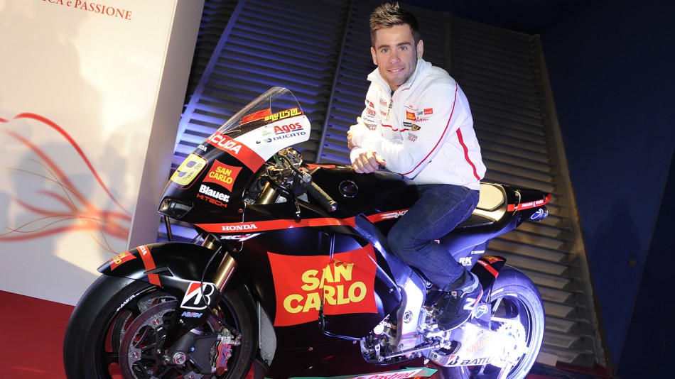 Alvaro Bautista, San Carlo Honda Gresini