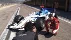 Lorenzo tries his skill with GP2 series race car in Valencia