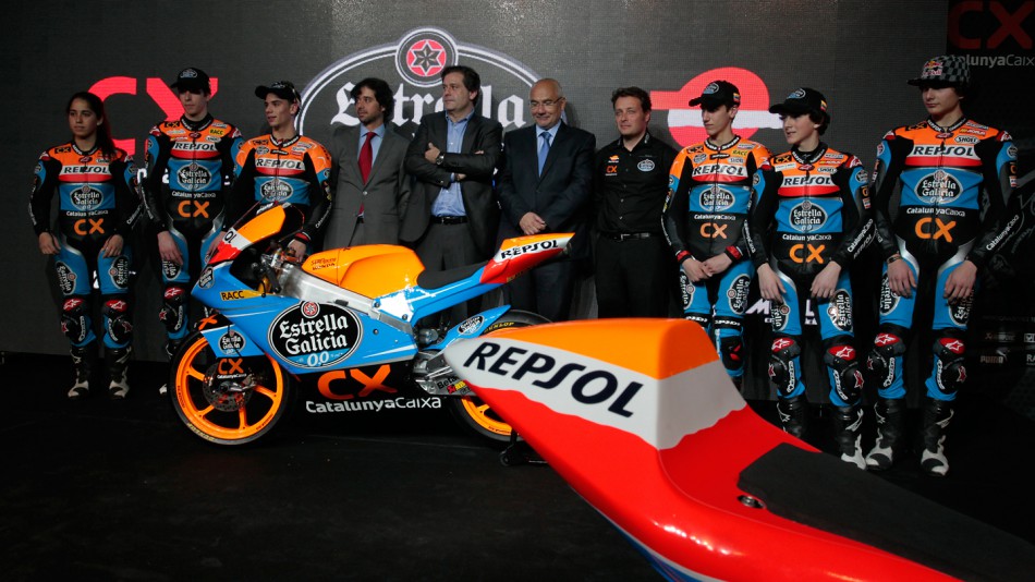 Estrella Galicia 0'0 - Team Presentation