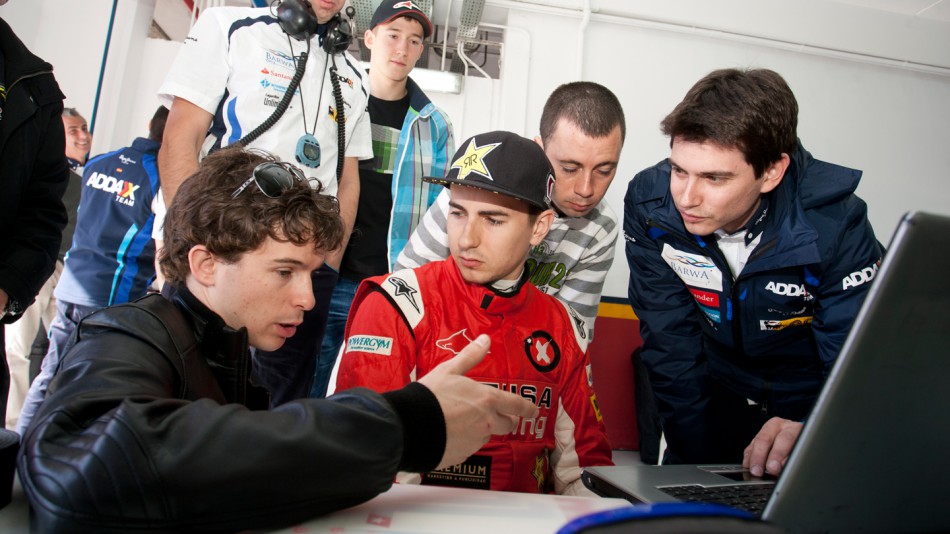 Jorge Lorenzo, GP2 Valencia - © diegosperani.com