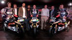 Pons, Espargaro, Rabat, Team Pons 40 HP Tuenti Presentation