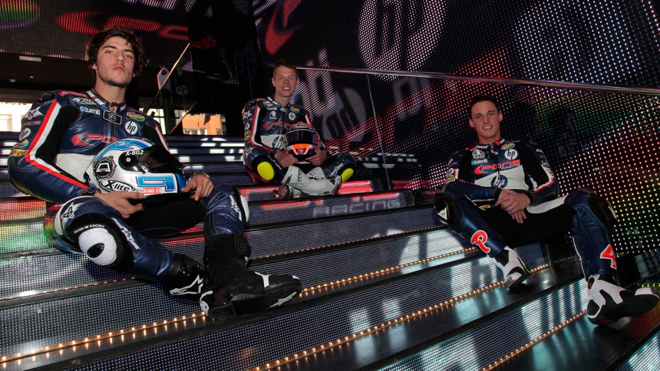 Pons, Espargaro, Rabat, Team Pons 40 HP Tuenti Presentation