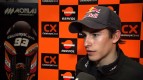 2012 - Moto2 - Jerez Test 2 - Day 1 - Interview - Marc Márquez