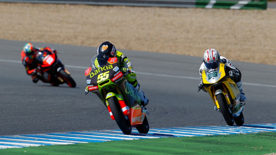 Hector Faubel, Bankia Aspar Team, Jerez Test