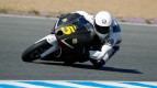Romano Fenati cr&eacute;e la surprise au Test de Jerez 