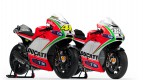 Rossi and Hayden's Ducati Desmosedici GP12