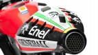 Rossi's Ducati Desmosedici GP12