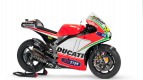 Rossi's Ducati Desmosedici GP12