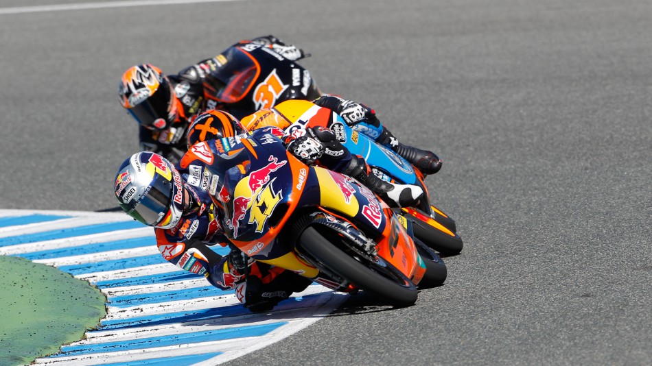 Sandro Cortese, Red Bull KTM Ajo, Jerez Test