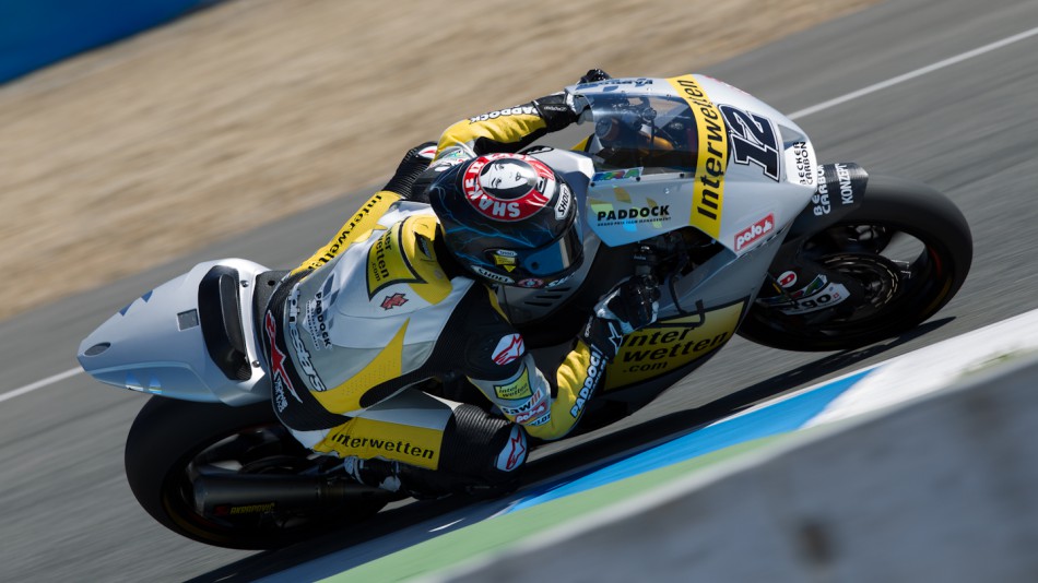 Thomas Luthi, Interwetten-Paddock, Jerez Test