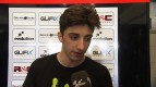 2012 - Moto2 - Jerez Test - Day 2 - Interview - Andrea Iannone