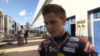 2012 - Moto3 - Jerez Test - Day 2 - Interview - Danny Kent