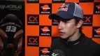 2012 - Moto2 - Jerez Test - Day 2 - Interview - Marc Marquez