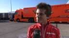 2012 - Moto2 - Jerez Test - Day 2 - Interview - Nicolas Terol