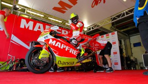 Ｔ.エリアス、アルバセテでプライベートテスト