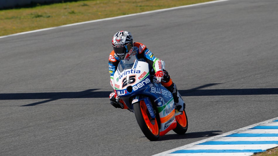 Maverick Viñales, Avintia Racing Moto3, Jerez Test