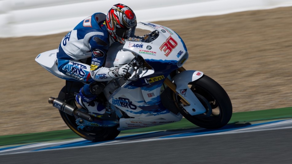 Takaaki Nakagami, Italtrans Racing Team, Jerez Test