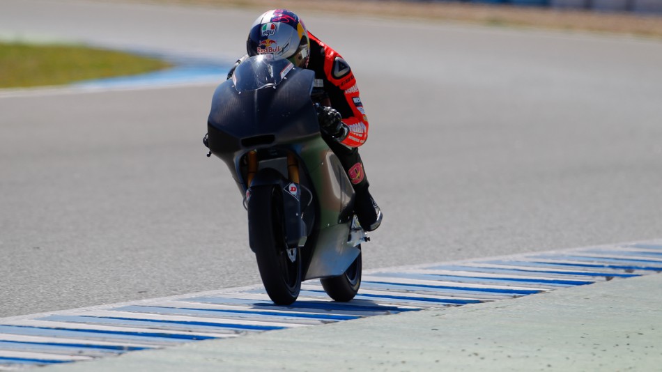 Luis Salom, RW Racing GP, Jerez Test