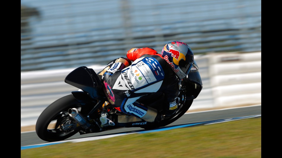 Luis Salom, RW Racing GP, Jerez Test