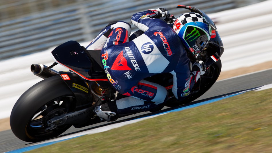 Pol Espargaro, Pons 40 HP Tuenti, Jerez Test