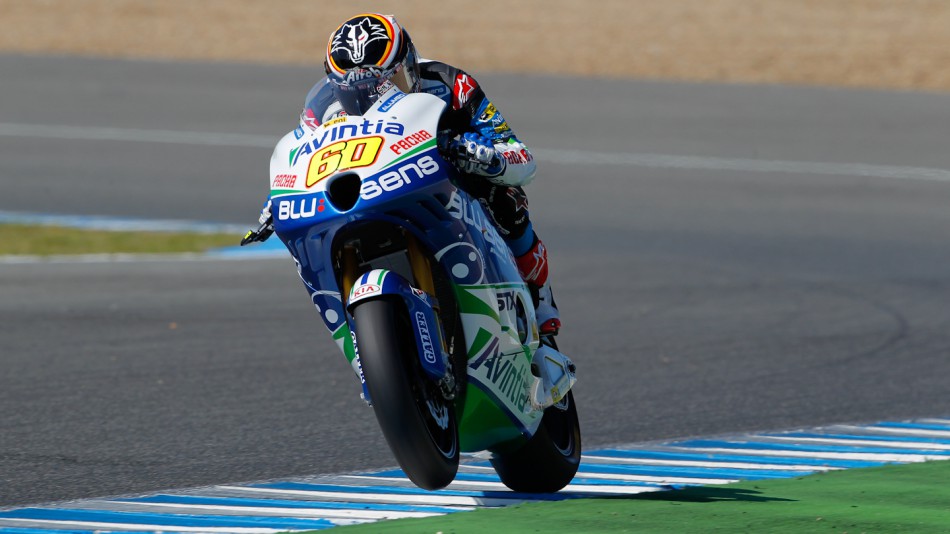 Julian Simon, Avintia Racing Moto2, Jerez Test