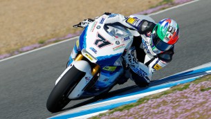corti fastest at the end of three days Jerez