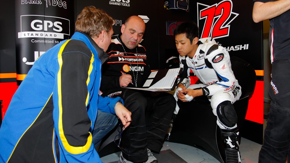 Yuki Takahashi, NGM Mobile Forward Racing, Jerez Test