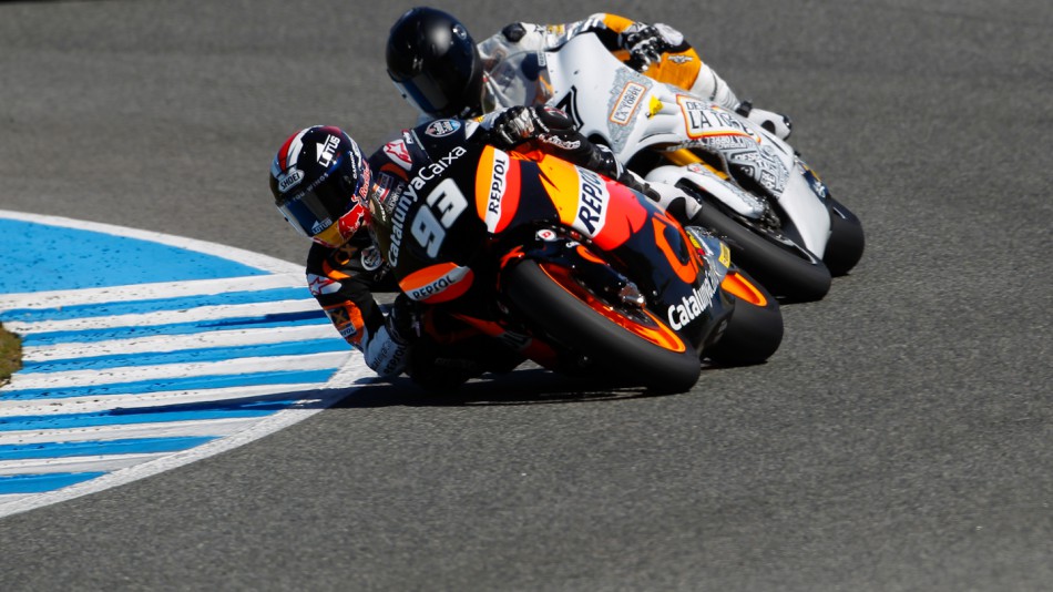 Marc Marquez, Team CatalunyaCaixa Repsol, Jerez Test