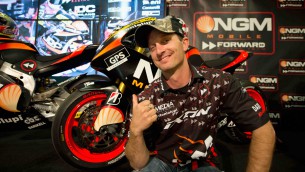 NGM Mobile Forward Racing shows off 2012 project