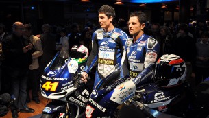 Power Electronics Aspar Team presented in Valencia