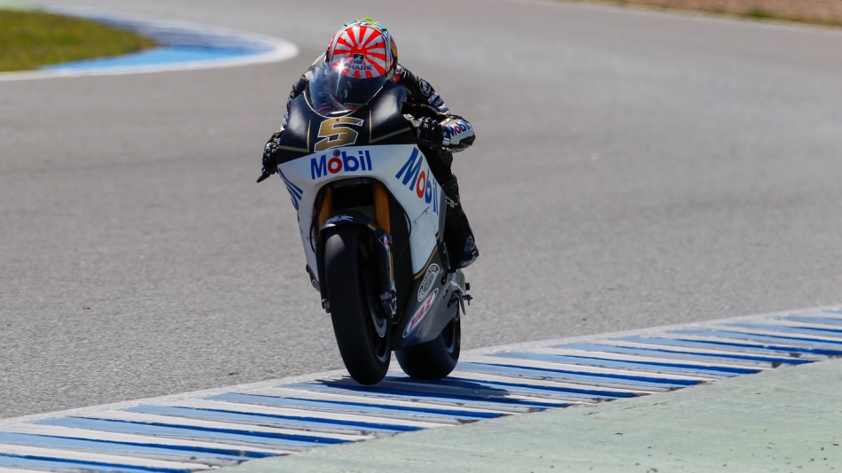 Johann Zarco, JIR Moto2, Jerez Test