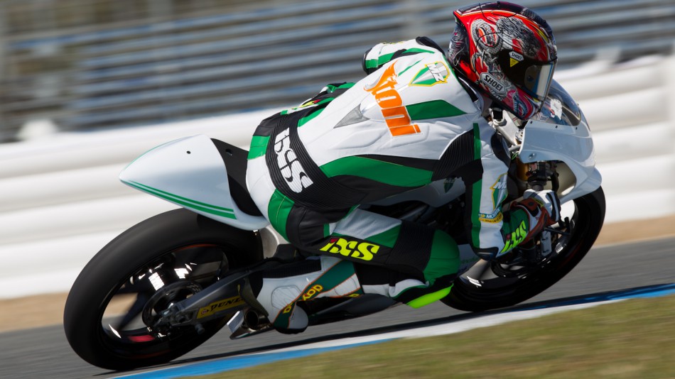 Toni Finsterbusch, Cresto Guide MZ Racing, Jerez Test
