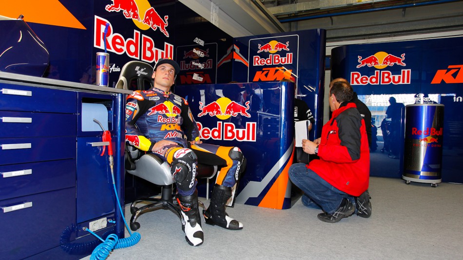 Sandro Cortese, Red Bull KTM Ajo, Jerez Test
