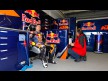 Sandro Cortese, Red Bull KTM Ajo, Jerez Test