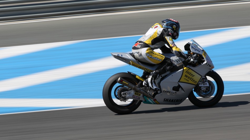 Thomas Luthi, Interwetten-Paddock, Jerez Test