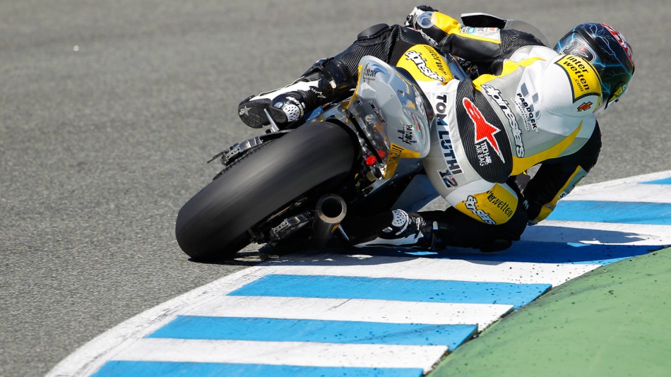 Thomas Luthi, Interwetten-Paddock, Jerez Test