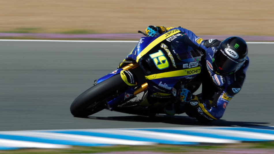 Xavier Simeon, Tech 3 Racing, Jerez Test