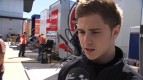 2012 - Moto3 - Jerez Test - Day 3 - Interview - Danny Kent