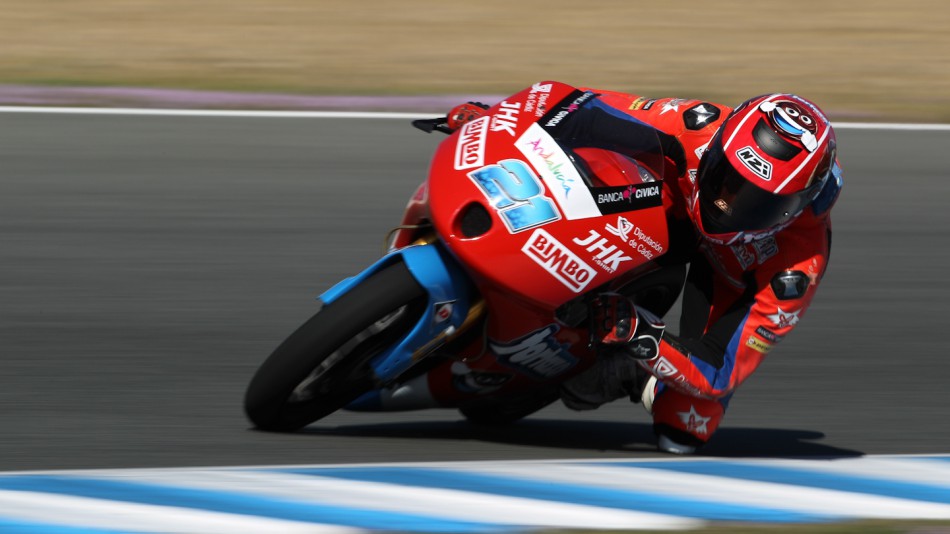 Ivan Moreno, Andalucia JHK Laglisse, Jerez Test