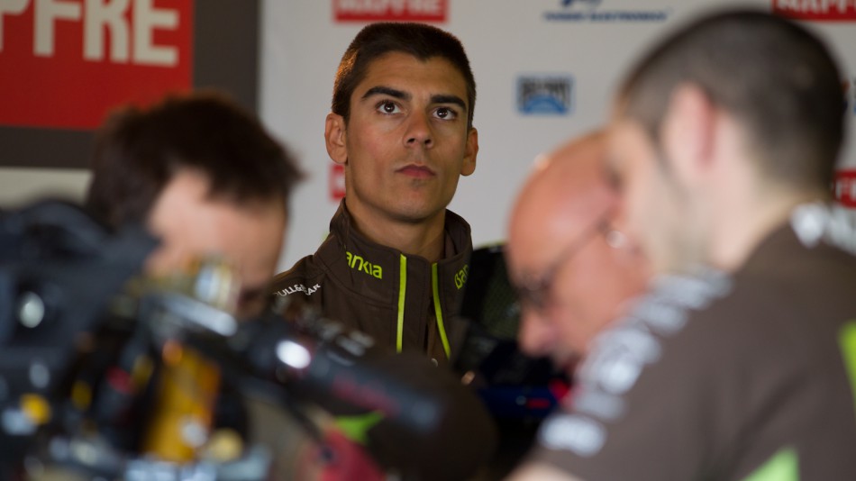Alberto Moncayo, Bankia Aspar Team, Jerez Test