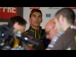 Alberto Moncayo, Bankia Aspar Team, Jerez Test
