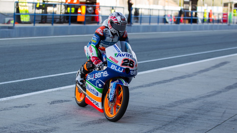 Maverick Viñales, Avintia Racing Moto3, Jerez Test