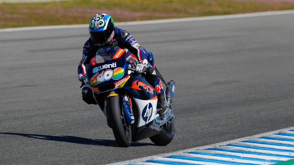 Pol Espargaro, Pons 40 HP Tuenti, Jerez Test