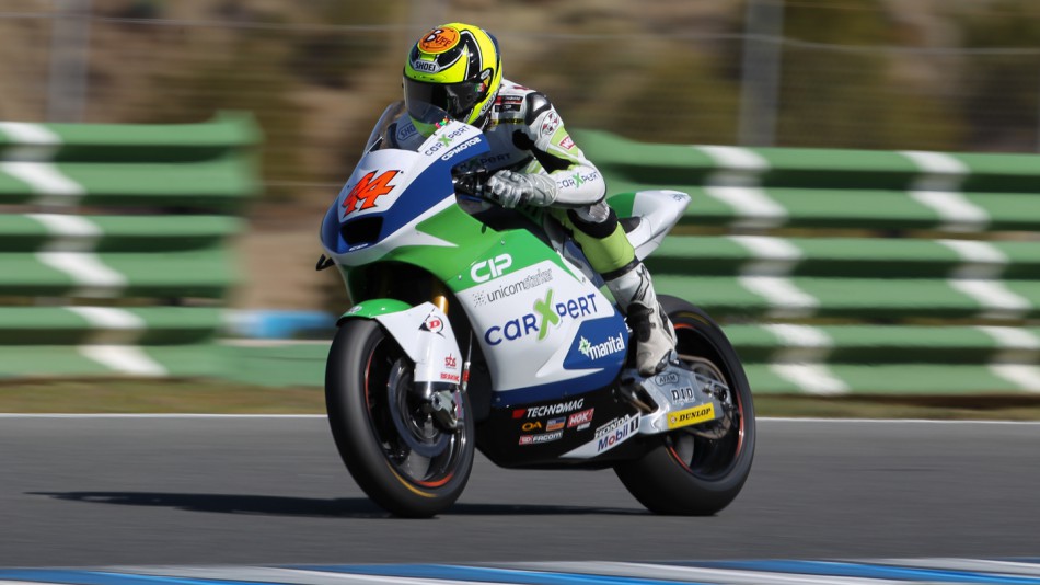 Roberto Rolfo, Technomag-CIP, Jerez Test