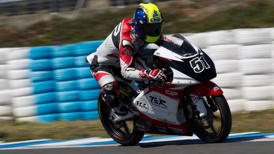 Kenta Fuji, Technomag-CIP-TSR, Jerez Test