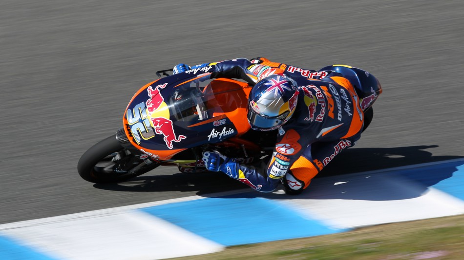 Danny Kent, Red Bull KTM Ajo, Jerez Test