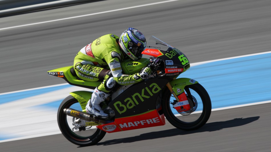 Hector Faubel, Bankia Aspar Team, Jerez Test