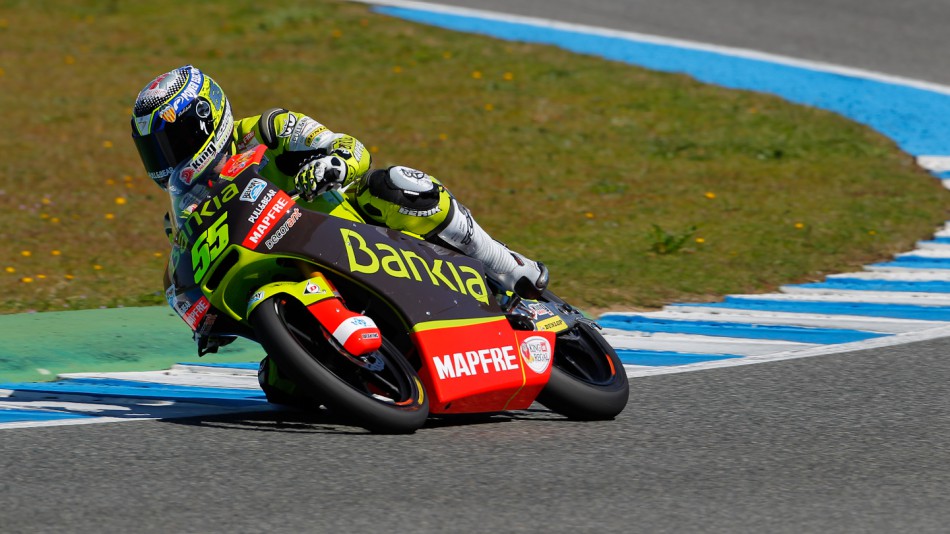 Hector Faubel, Bankia Aspar Team, Jerez Test