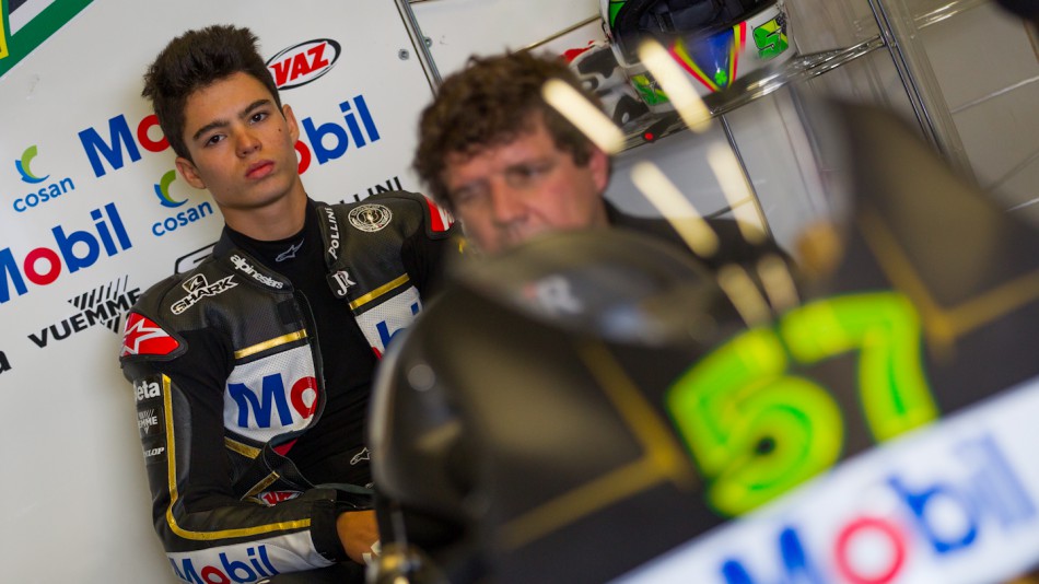 Eric Granado, JIR Moto2, Jerez Test